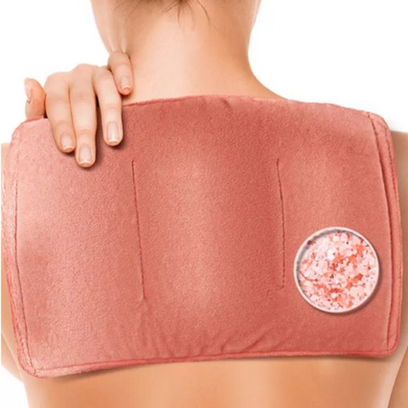 Lomi Hot + Cold Therapy Himalayan Salt Pad + Massage Balls 3-in-1 NEW! - Picture 4 of 9